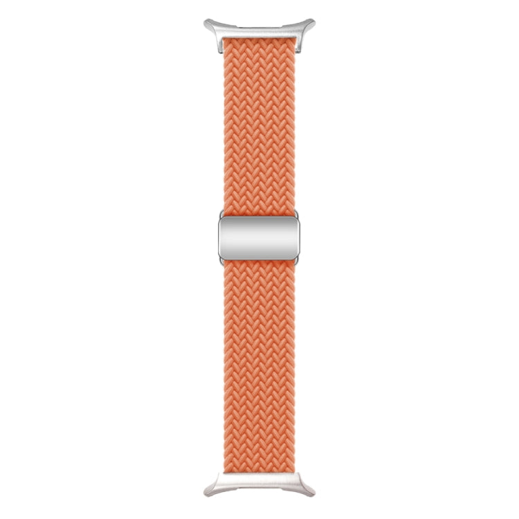 For Samsung Galaxy Watch Ultra 47mm / Ultra 2025 Nylon Loop Magnetic Buckle Watch Band