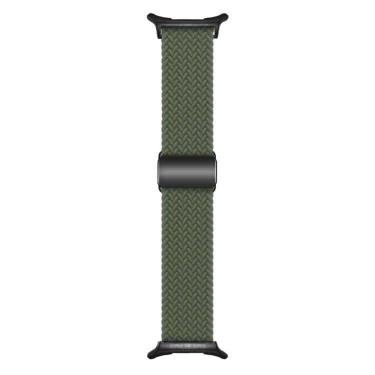 For Samsung Galaxy Watch Ultra 47mm / Ultra 2025 Nylon Loop Magnetic Buckle Watch Band