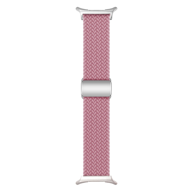For Samsung Galaxy Watch Ultra 47mm / Ultra 2025 Nylon Loop Magnetic Buckle Watch Band