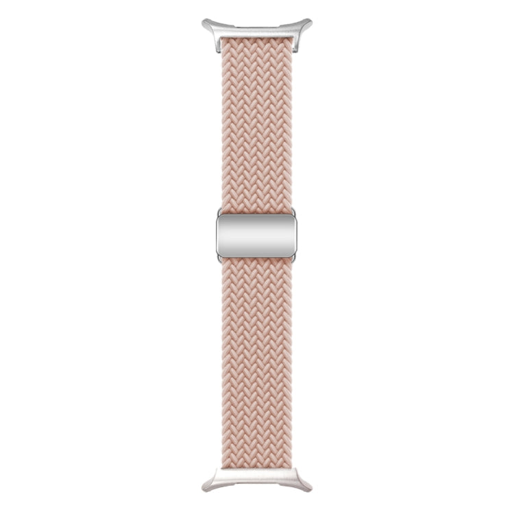 For Samsung Galaxy Watch Ultra 47mm / Ultra 2025 Nylon Loop Magnetic Buckle Watch Band