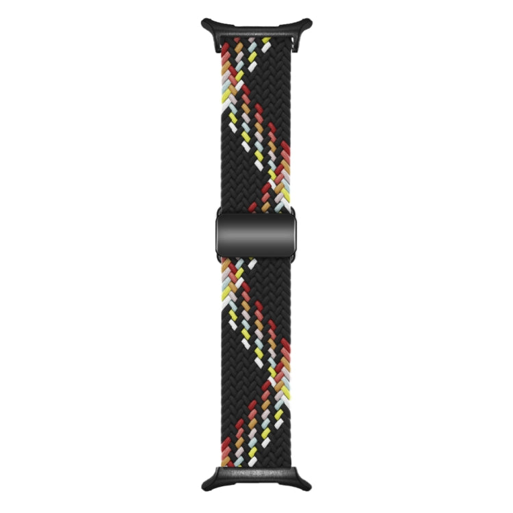For Samsung Galaxy Watch Ultra 47mm / Ultra 2025 Nylon Loop Magnetic Buckle Watch Band