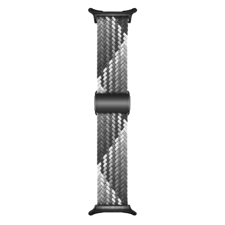 For Samsung Galaxy Watch Ultra 47mm / Ultra 2025 Nylon Loop Magnetic Buckle Watch Band