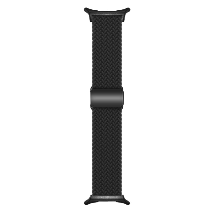 For Samsung Galaxy Watch Ultra 47mm / Ultra 2025 Nylon Loop Magnetic Buckle Watch Band
