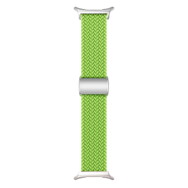 For Samsung Galaxy Watch Ultra 47mm / Ultra 2025 Nylon Loop Magnetic Buckle Watch Band
