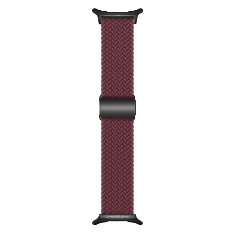For Samsung Galaxy Watch Ultra 47mm / Ultra 2025 Nylon Loop Magnetic Buckle Watch Band