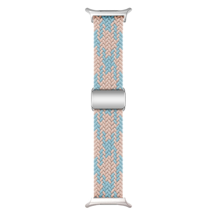 For Samsung Galaxy Watch Ultra 47mm / Ultra 2025 Nylon Loop Magnetic Buckle Watch Band