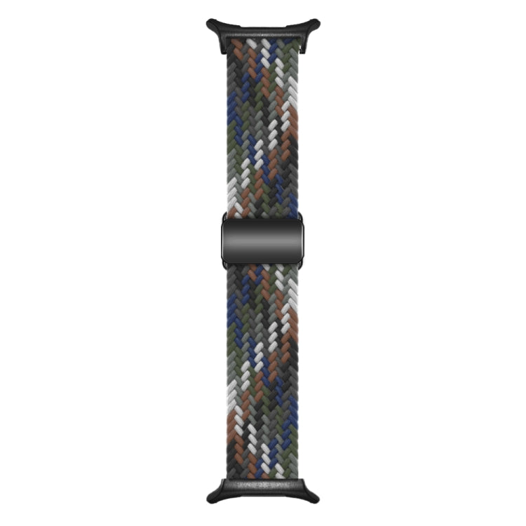 For Samsung Galaxy Watch Ultra 47mm / Ultra 2025 Nylon Loop Magnetic Buckle Watch Band