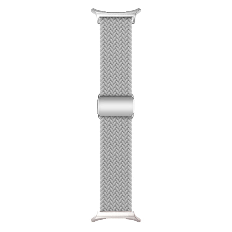 For Samsung Galaxy Watch Ultra 47mm / Ultra 2025 Nylon Loop Magnetic Buckle Watch Band