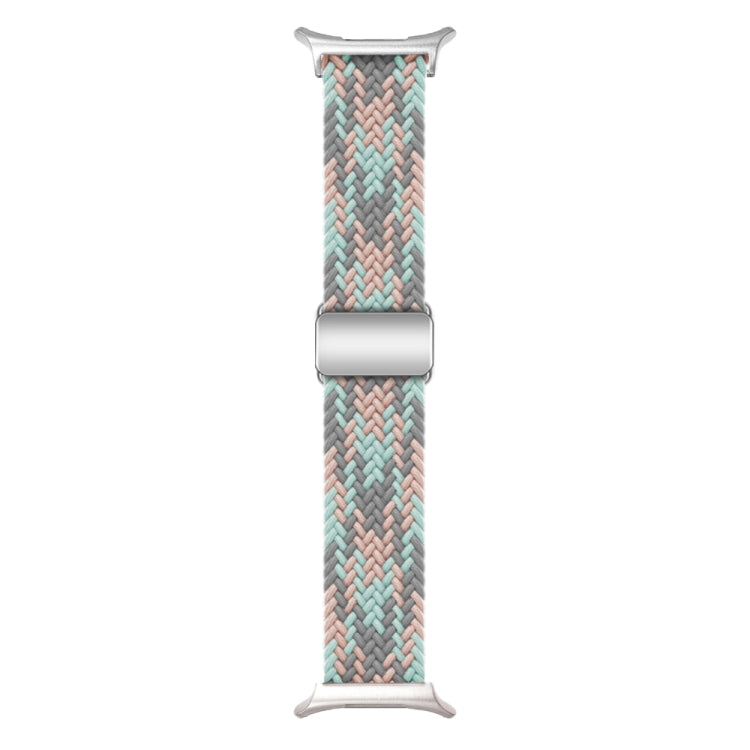 For Samsung Galaxy Watch Ultra 47mm / Ultra 2025 Nylon Loop Magnetic Buckle Watch Band