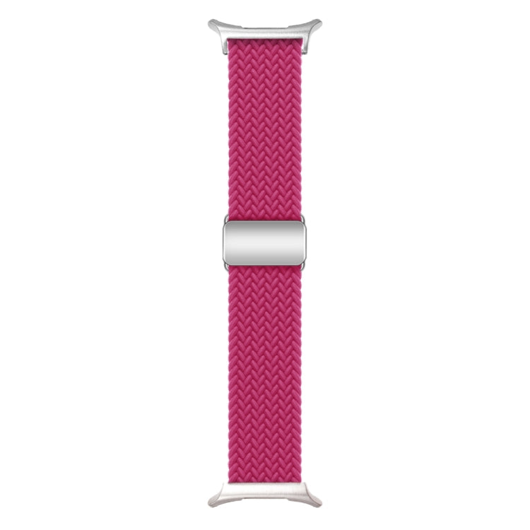 For Samsung Galaxy Watch Ultra 47mm / Ultra 2025 Nylon Loop Magnetic Buckle Watch Band
