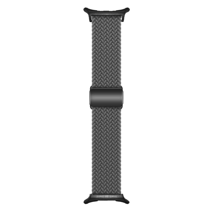 For Samsung Galaxy Watch Ultra 47mm / Ultra 2025 Nylon Loop Magnetic Buckle Watch Band