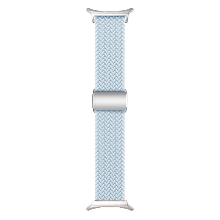 For Samsung Galaxy Watch Ultra 47mm / Ultra 2025 Nylon Loop Magnetic Buckle Watch Band