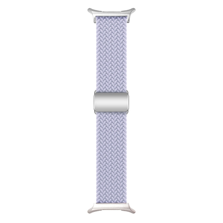 For Samsung Galaxy Watch Ultra 47mm / Ultra 2025 Nylon Loop Magnetic Buckle Watch Band