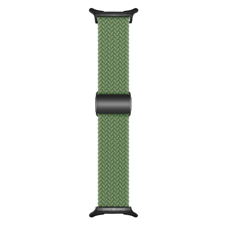 For Samsung Galaxy Watch Ultra 47mm / Ultra 2025 Nylon Loop Magnetic Buckle Watch Band
