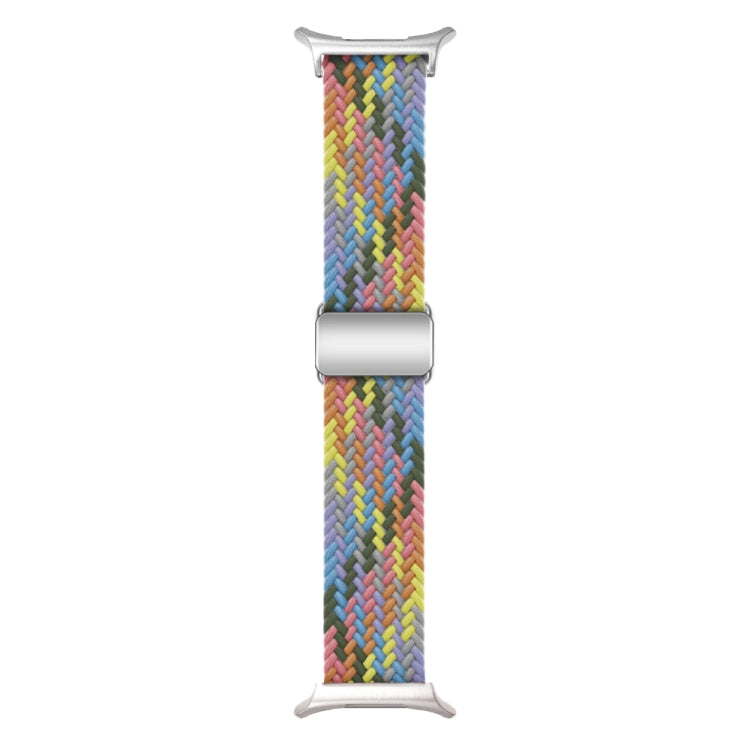 For Samsung Galaxy Watch Ultra 47mm / Ultra 2025 Nylon Loop Magnetic Buckle Watch Band