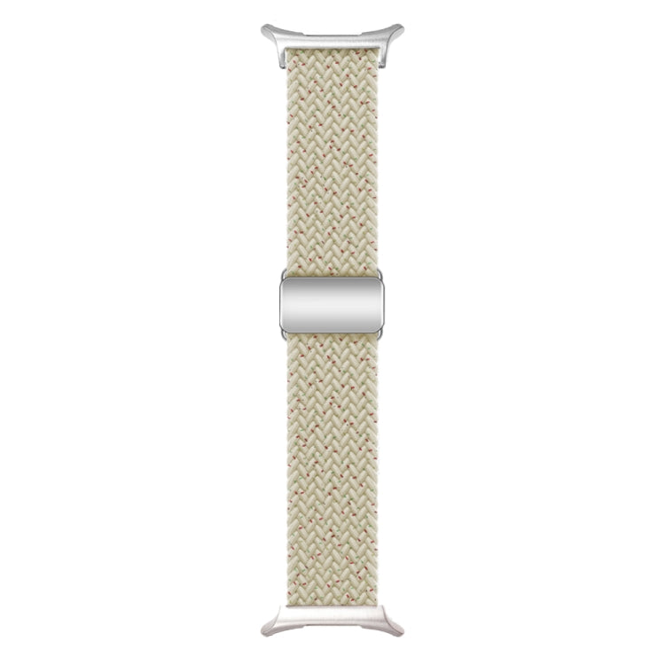 For Samsung Galaxy Watch Ultra 47mm / Ultra 2025 Nylon Loop Magnetic Buckle Watch Band