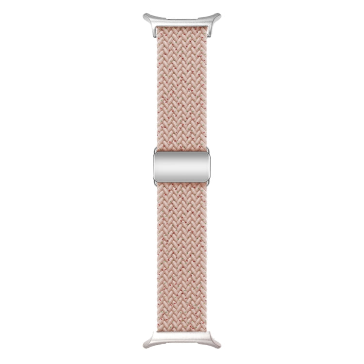 For Samsung Galaxy Watch Ultra 47mm / Ultra 2025 Nylon Loop Magnetic Buckle Watch Band