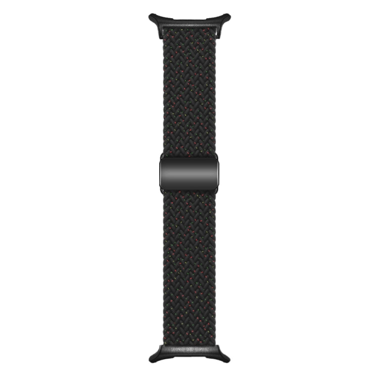 For Samsung Galaxy Watch Ultra 47mm / Ultra 2025 Nylon Loop Magnetic Buckle Watch Band