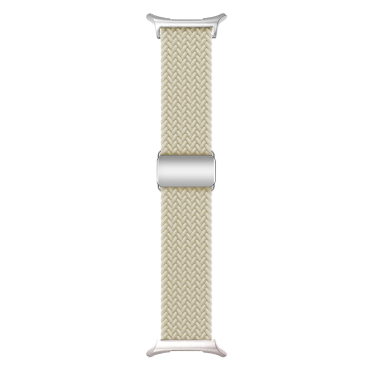 For Samsung Galaxy Watch Ultra 47mm / Ultra 2025 Nylon Loop Magnetic Buckle Watch Band