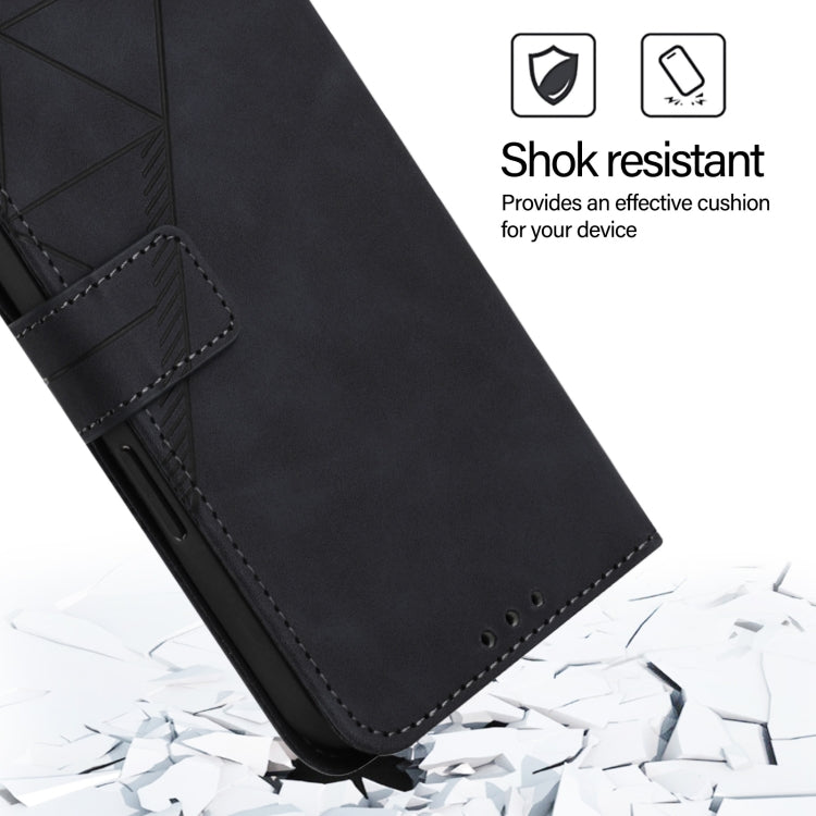 For Nothing CMF Phone 1 Crossbody 3D Embossed Flip Leather Phone Case