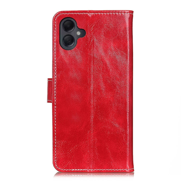 For Samsung Galaxy A06 4G Retro Crazy Horse Texture Leather Phone Case