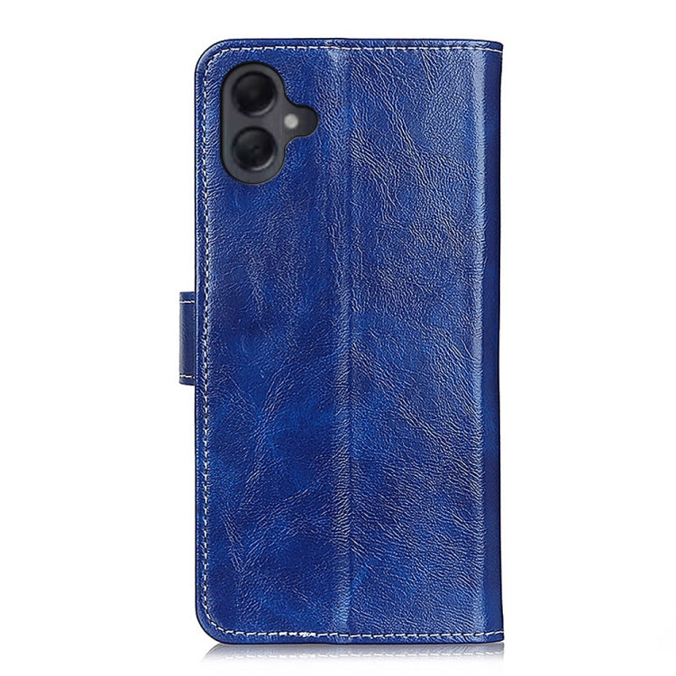 For Samsung Galaxy A06 4G Retro Crazy Horse Texture Leather Phone Case