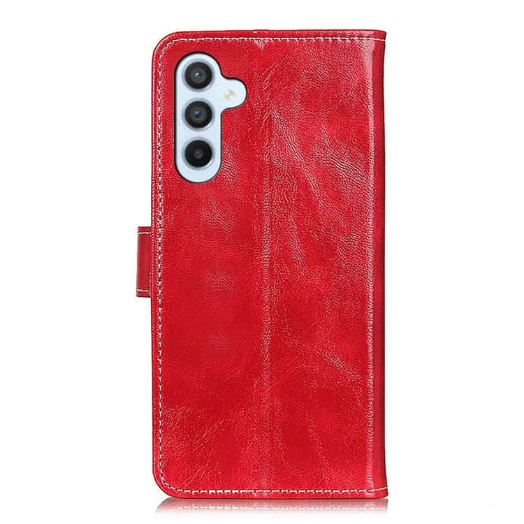 For Samsung Galaxy A26 5G Retro Crazy Horse Texture Leather Phone Case