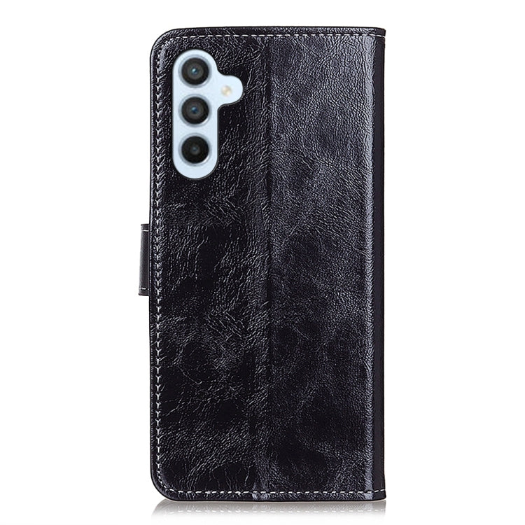 For Samsung Galaxy A56 5G Retro Crazy Horse Texture Leather Phone Case