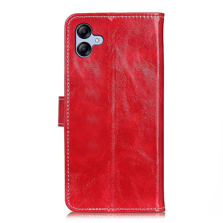For Samsung Galaxy A07 5G Retro Crazy Horse Texture Leather Phone Case