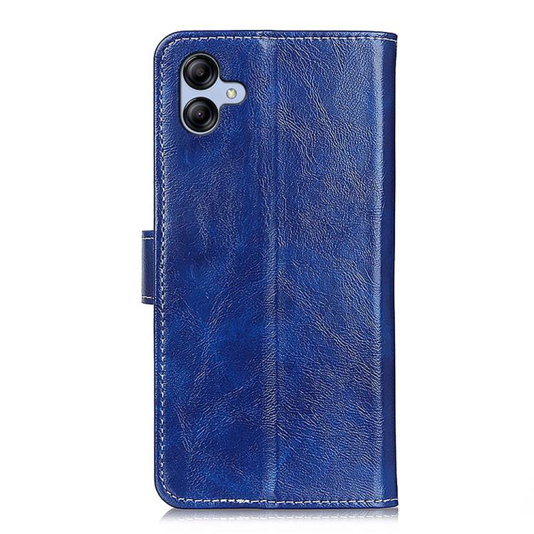 For Samsung Galaxy A07 5G Retro Crazy Horse Texture Leather Phone Case