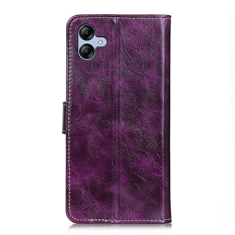 For Samsung Galaxy A07 5G Retro Crazy Horse Texture Leather Phone Case