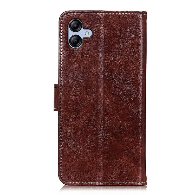 For Samsung Galaxy A07 5G Retro Crazy Horse Texture Leather Phone Case