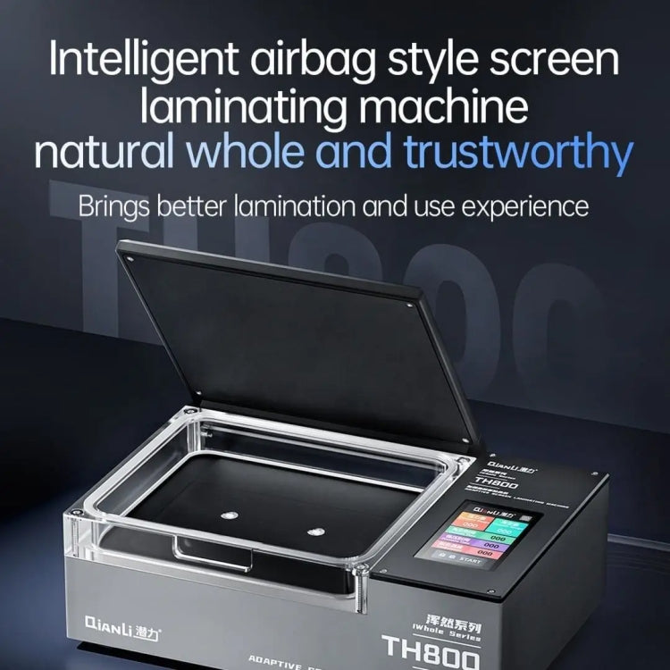 QianLi iWhole TH800 One-Button Intelligent Touch Screen Airbag Style LCD Screen Laminating Machine, Plug:US Plug