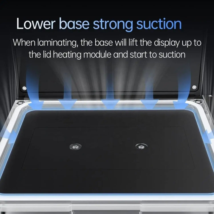 QianLi iWhole TH800 One-Button Intelligent Touch Screen Airbag Style LCD Screen Laminating Machine, Plug:US Plug