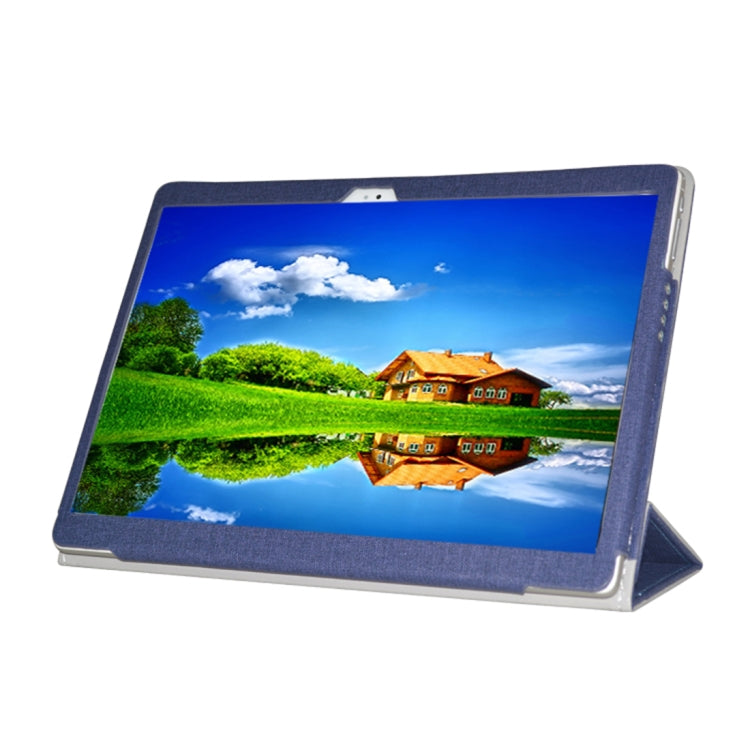 For ALLDOCUBE X Neo (WMC0370) Anti-slip Texture Horizontal Flip Leather Case with Three-folding Holder