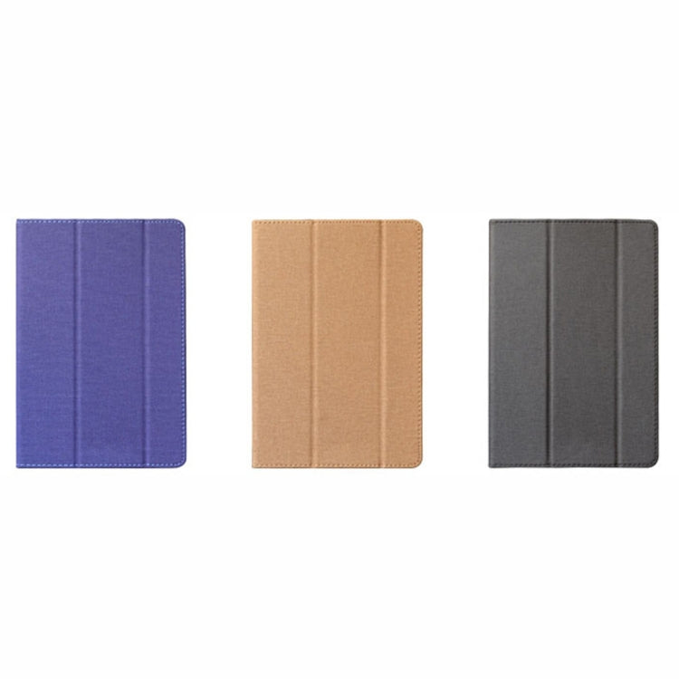 For ALLDOCUBE X Neo (WMC0370) Anti-slip Texture Horizontal Flip Leather Case with Three-folding Holder