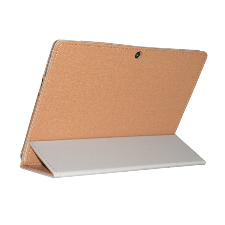 For ALLDOCUBE X Neo (WMC0370) Anti-slip Texture Horizontal Flip Leather Case with Three-folding Holder