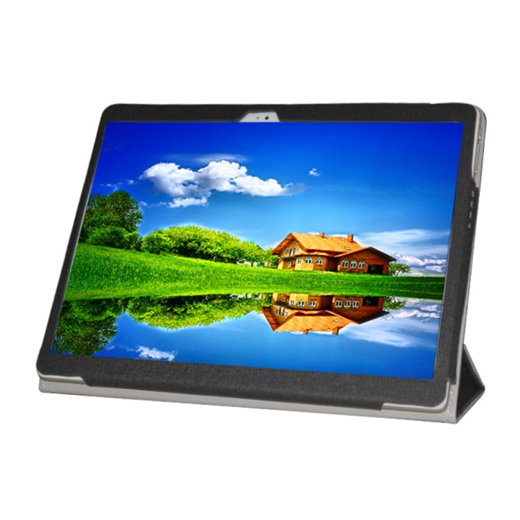 For ALLDOCUBE X Neo (WMC0370) Anti-slip Texture Horizontal Flip Leather Case with Three-folding Holder