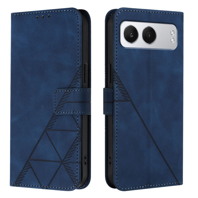 For OnePlus Nord 4 5G Crossbody 3D Embossed Flip Leather Phone Case