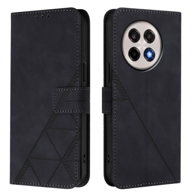 For OnePlus Ace 5 Pro / Ace 5 / 13R Crossbody 3D Embossed Flip Leather Phone Case