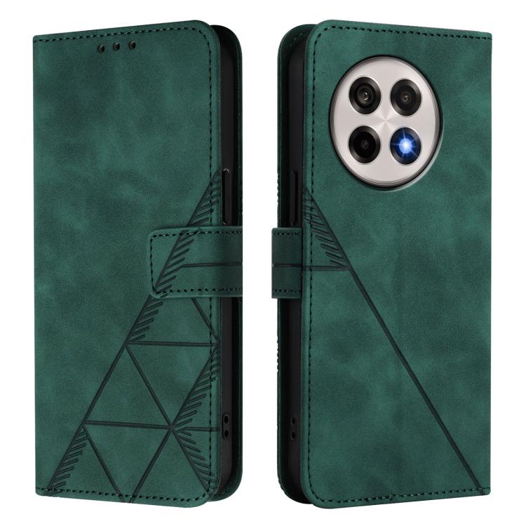 For OnePlus Ace 5 Pro / Ace 5 / 13R Crossbody 3D Embossed Flip Leather Phone Case