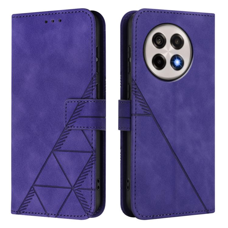 For OnePlus Ace 5 Pro / Ace 5 / 13R Crossbody 3D Embossed Flip Leather Phone Case