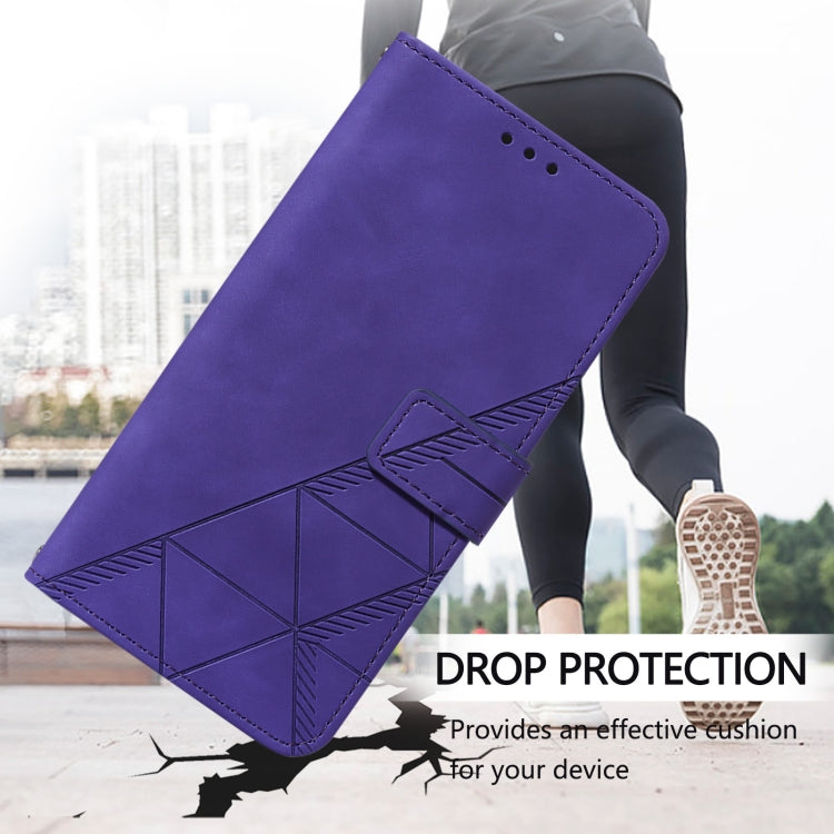 For Redmi K80 / K80 Pro Crossbody 3D Embossed Flip Leather Phone Case