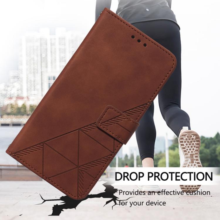 For Redmi Note 14 Pro 5G Global Crossbody 3D Embossed Flip Leather Phone Case