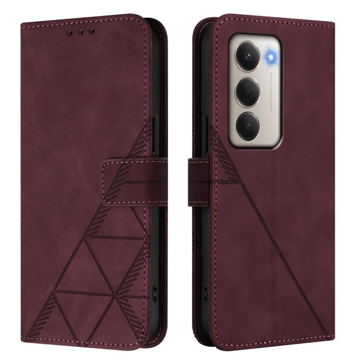 For Redmi 15 5G Global / 15 4G SEA 169.5mm Crossbody 3D Embossed Flip Leather Phone Case