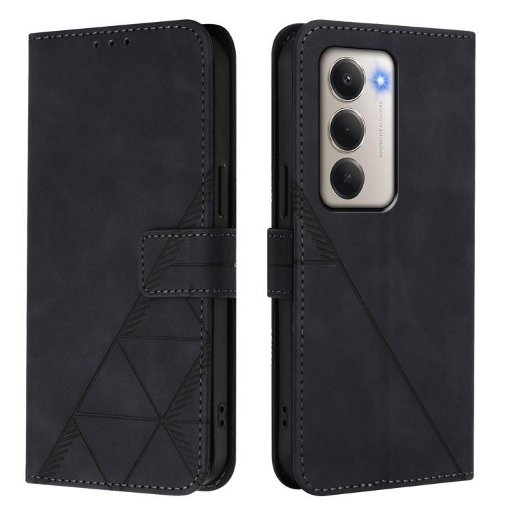 For Redmi 15 5G / 4G EU 171mm Crossbody 3D Embossed Flip Leather Phone Case