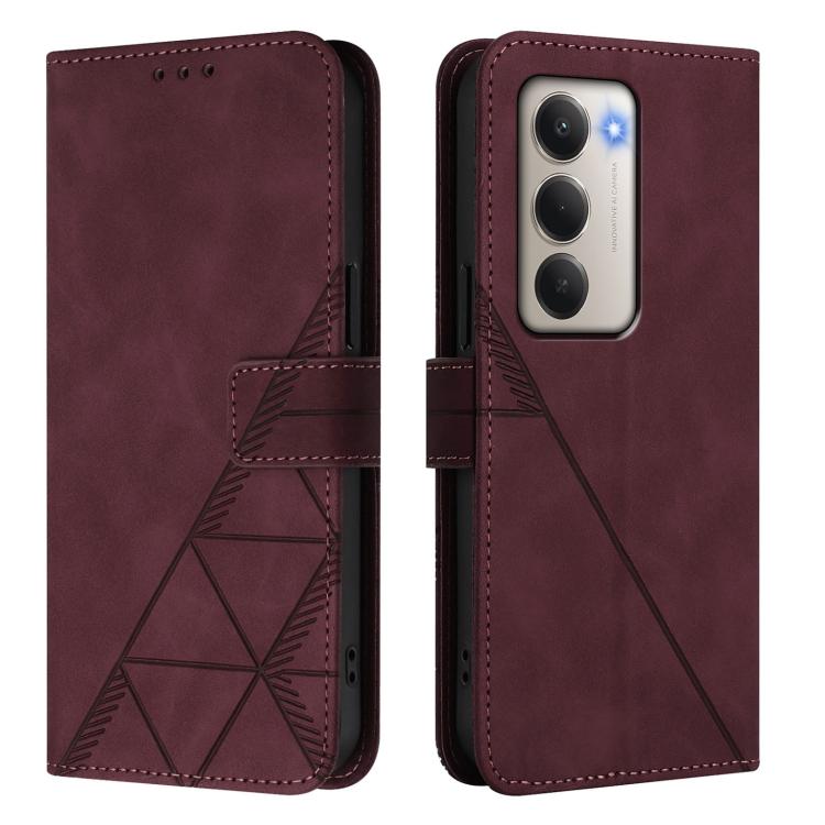 For Redmi 15 5G / 4G EU 171mm Crossbody 3D Embossed Flip Leather Phone Case