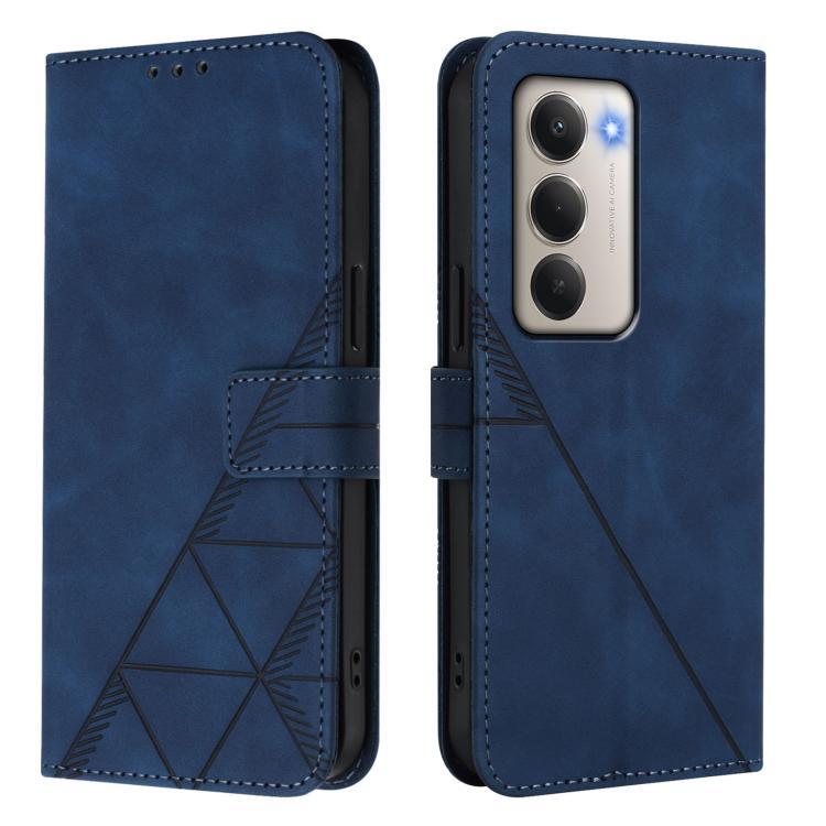 For Redmi 15 5G / 4G EU 171mm Crossbody 3D Embossed Flip Leather Phone Case