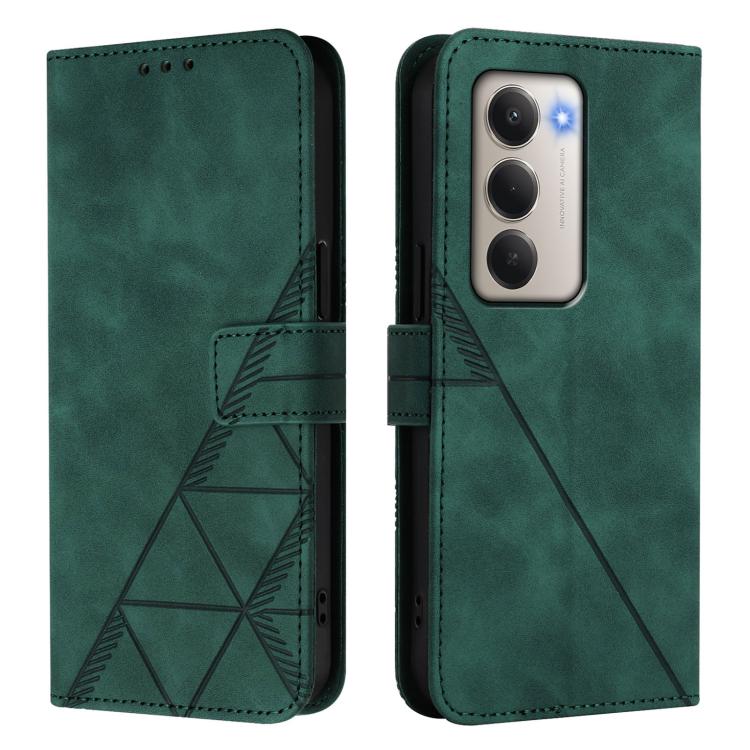 For Redmi 15 5G / 4G EU 171mm Crossbody 3D Embossed Flip Leather Phone Case