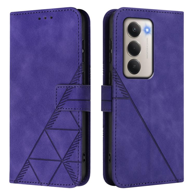 For Redmi 15 5G / 4G EU 171mm Crossbody 3D Embossed Flip Leather Phone Case